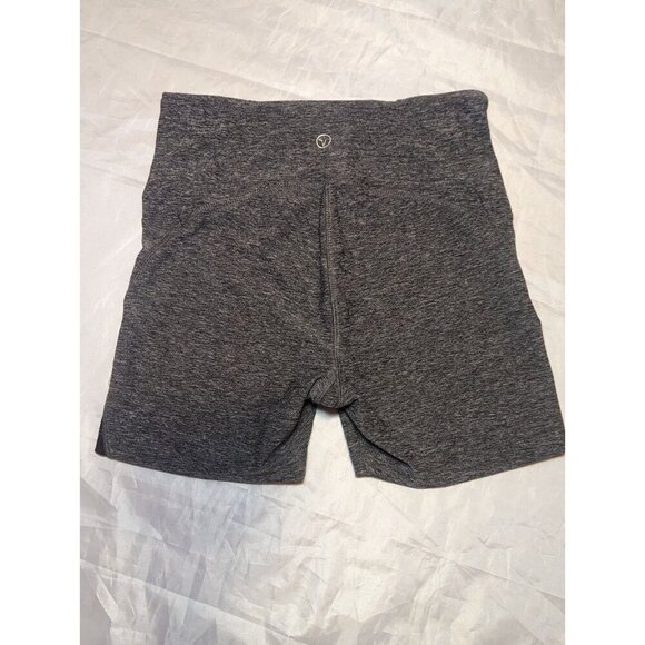 Vogo Women's Size Small Charcoal Gray Biker Shorts - Picture 6 of 13